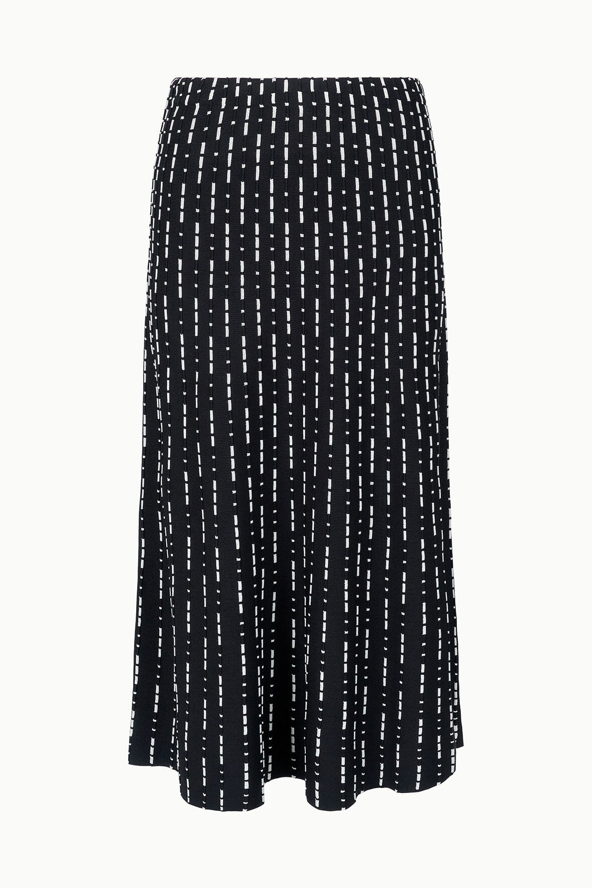 STAUD | Lena Skirt Black Geo