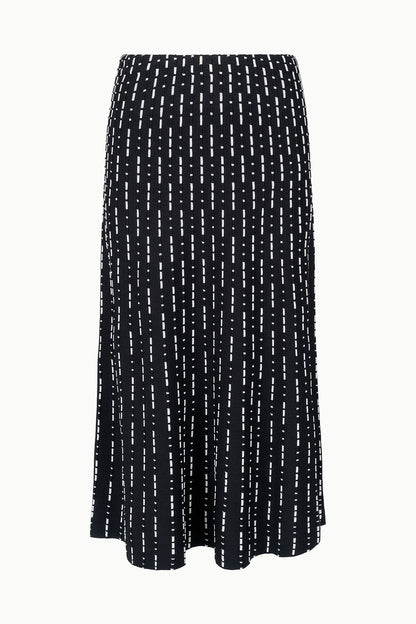 STAUD | Lena Skirt Black Geo