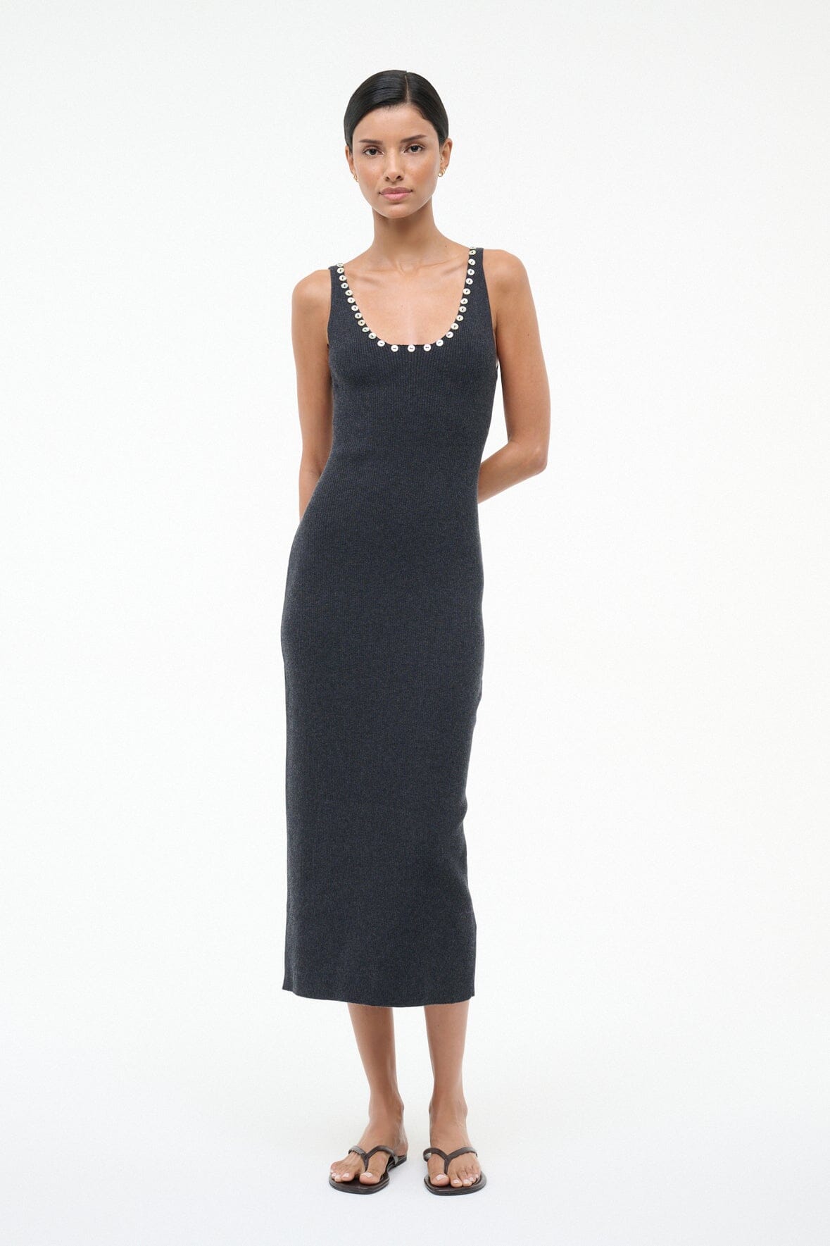 STAUD | Neva Dress Nocturne