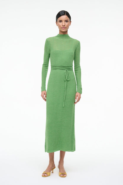 STAUD | Marianne Dress Leaf