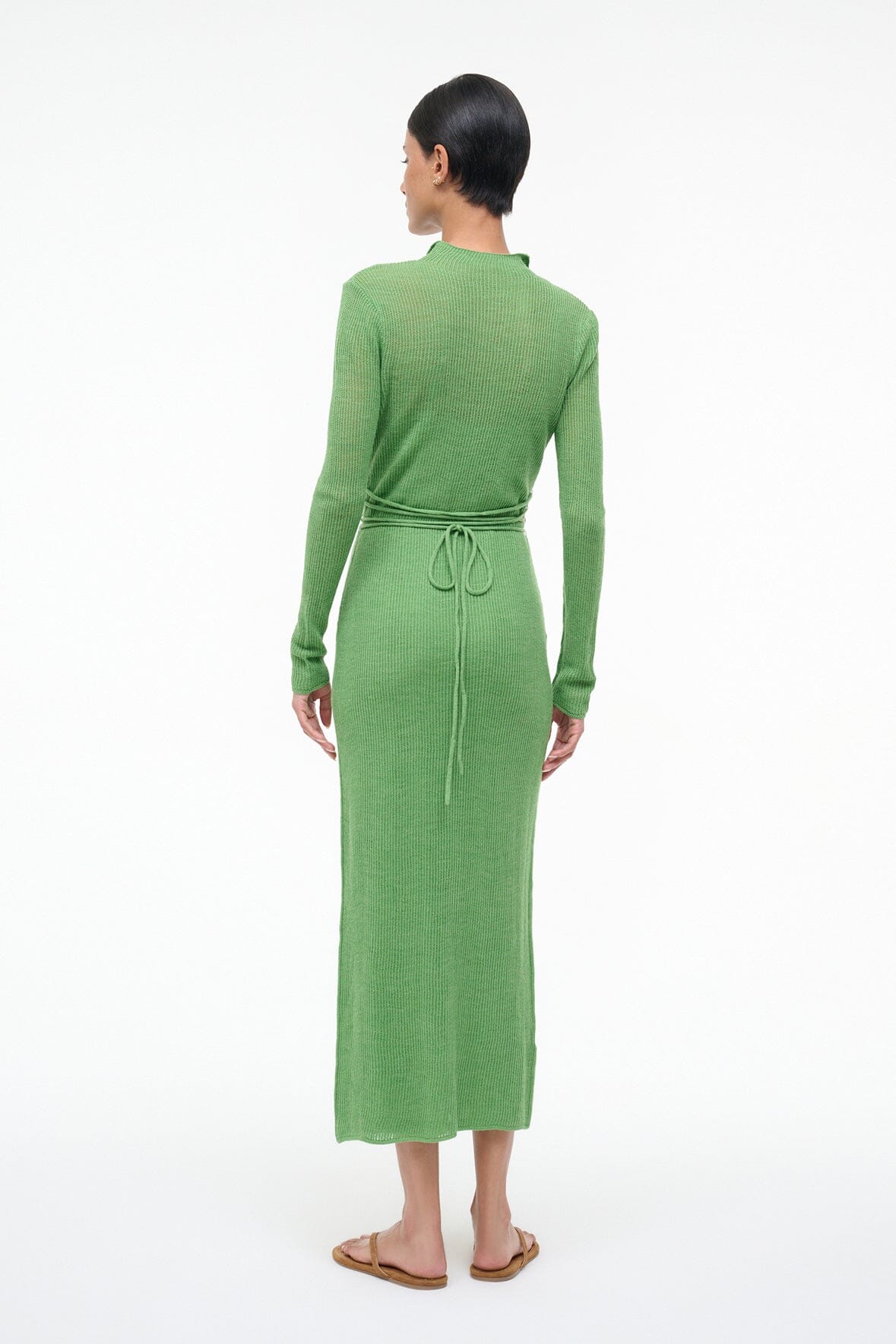 STAUD | Marianne Dress Leaf