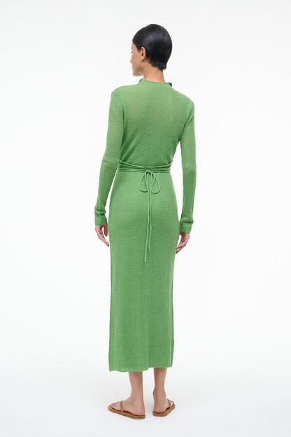 STAUD | Marianne Dress Leaf