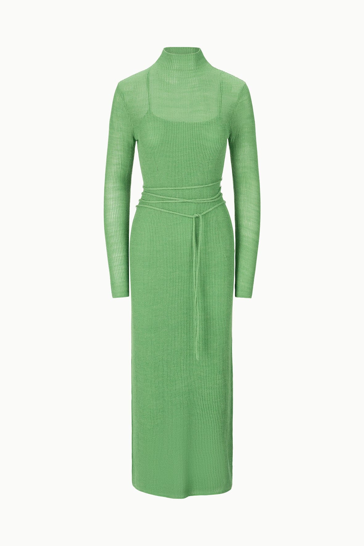 STAUD | Marianne Dress Leaf