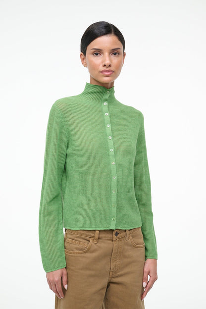 STAUD | Marianne Sweater Leaf