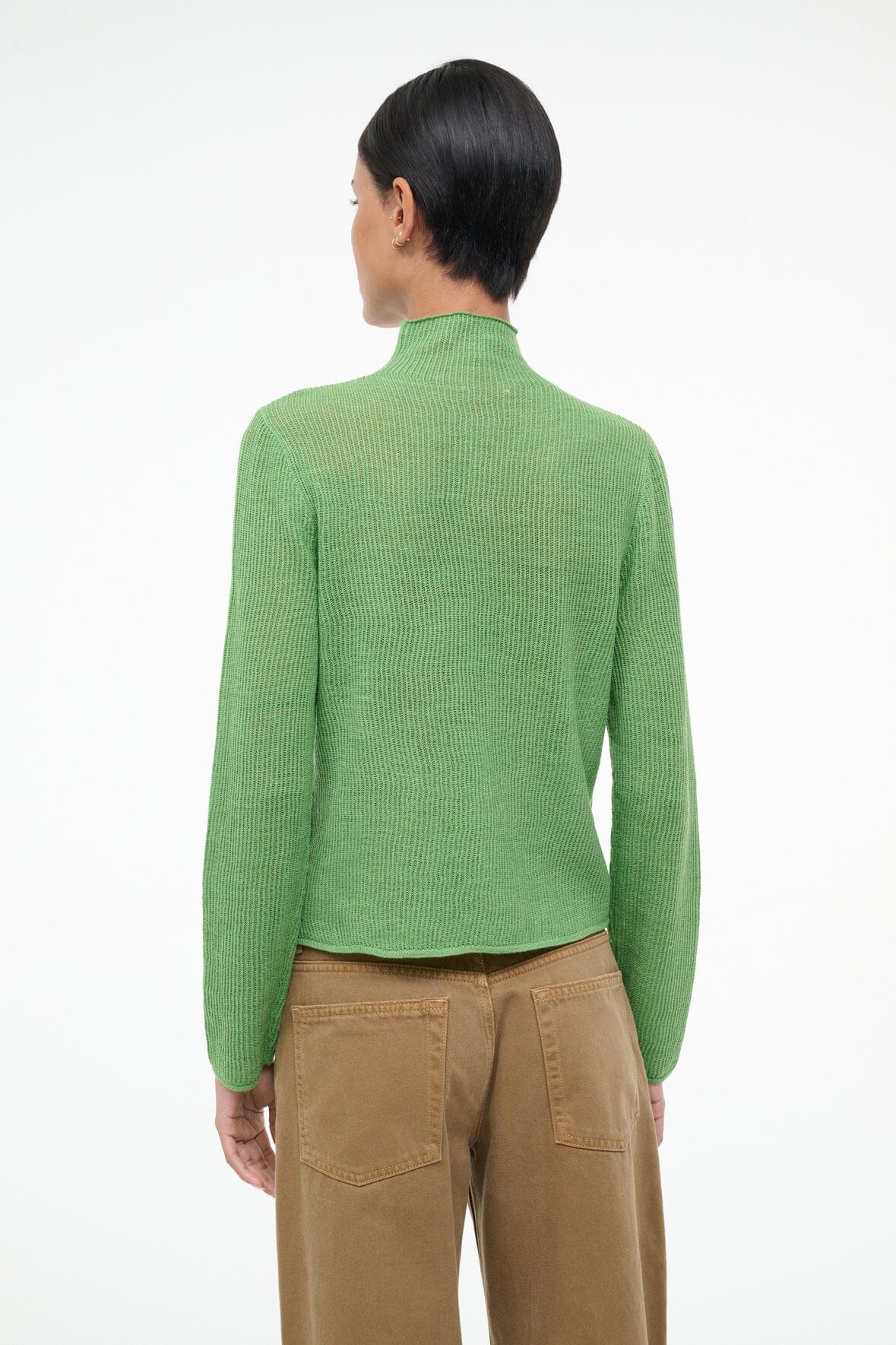 STAUD | Marianne Sweater Leaf