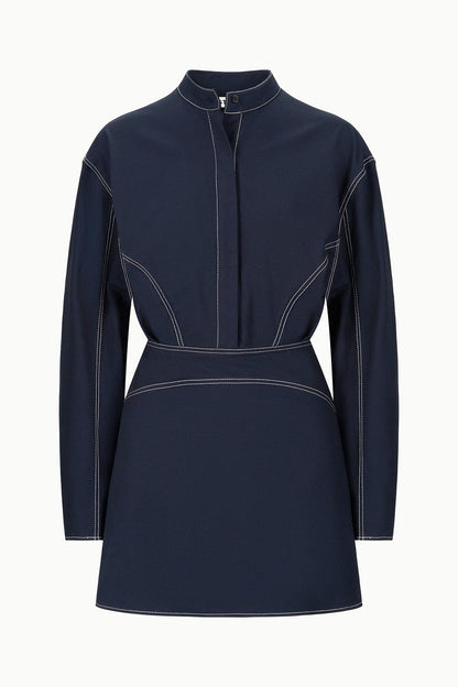 STAUD | Kiln Dress Navy