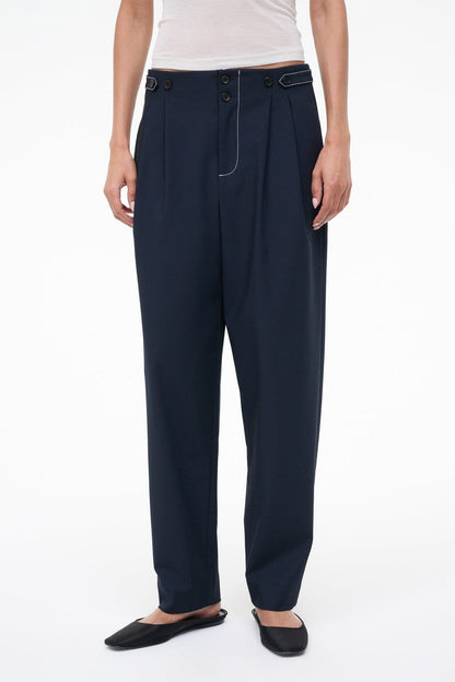 STAUD | Heath Pant Navy