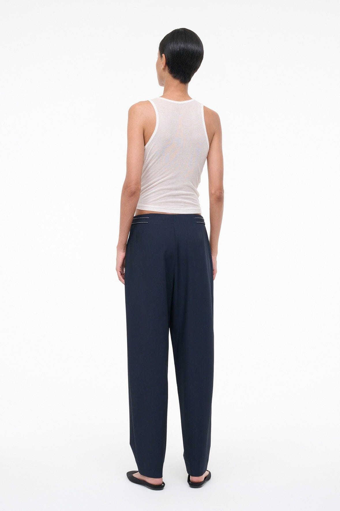STAUD | Heath Pant Navy