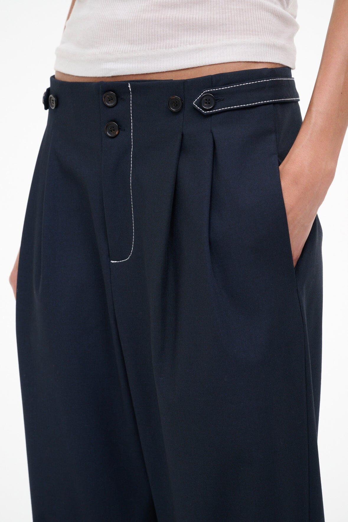 STAUD | Heath Pant Navy