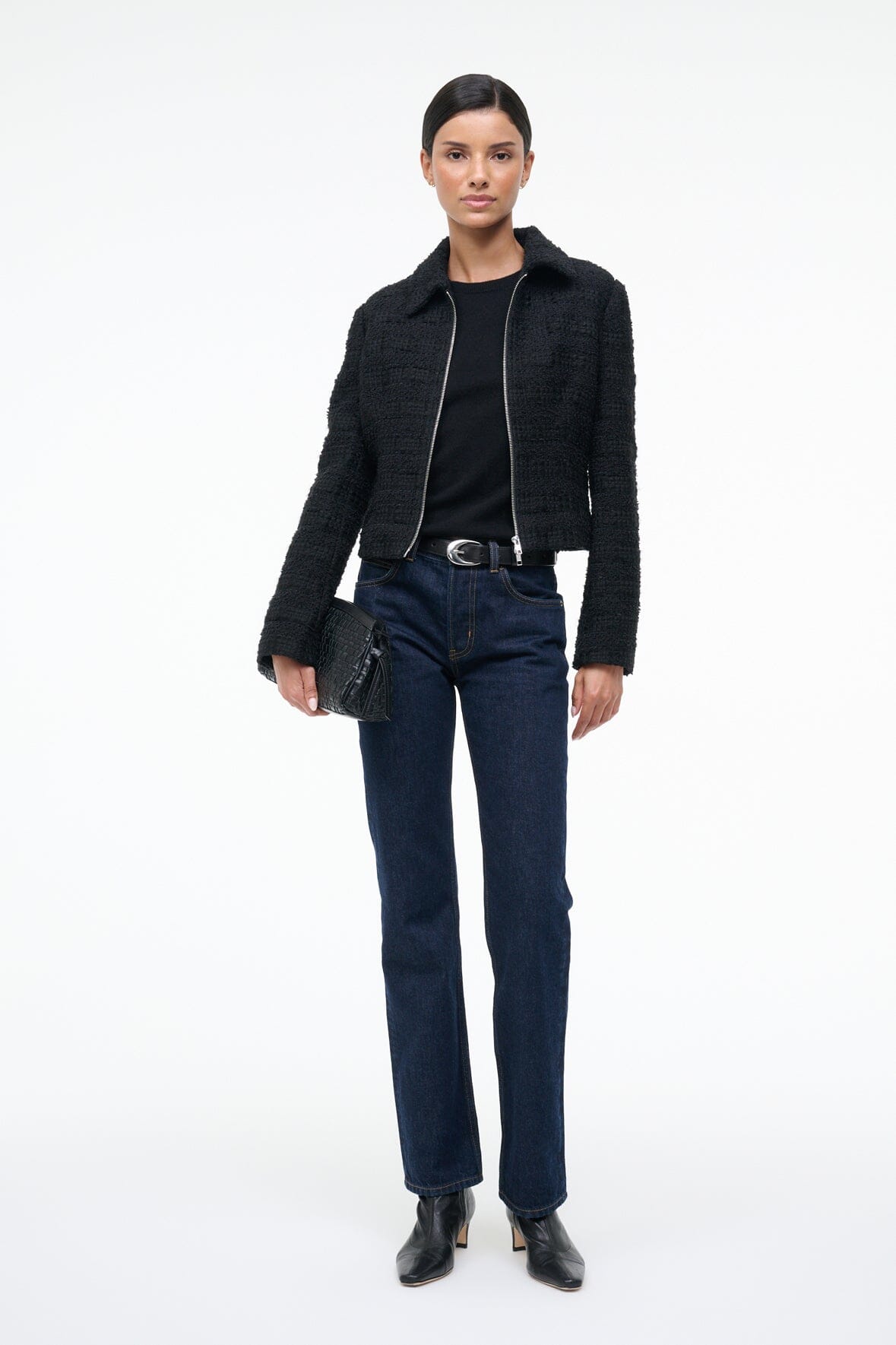 STAUD | Marino Jacket Black