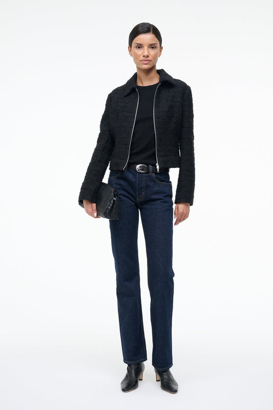 STAUD | Marino Jacket Black