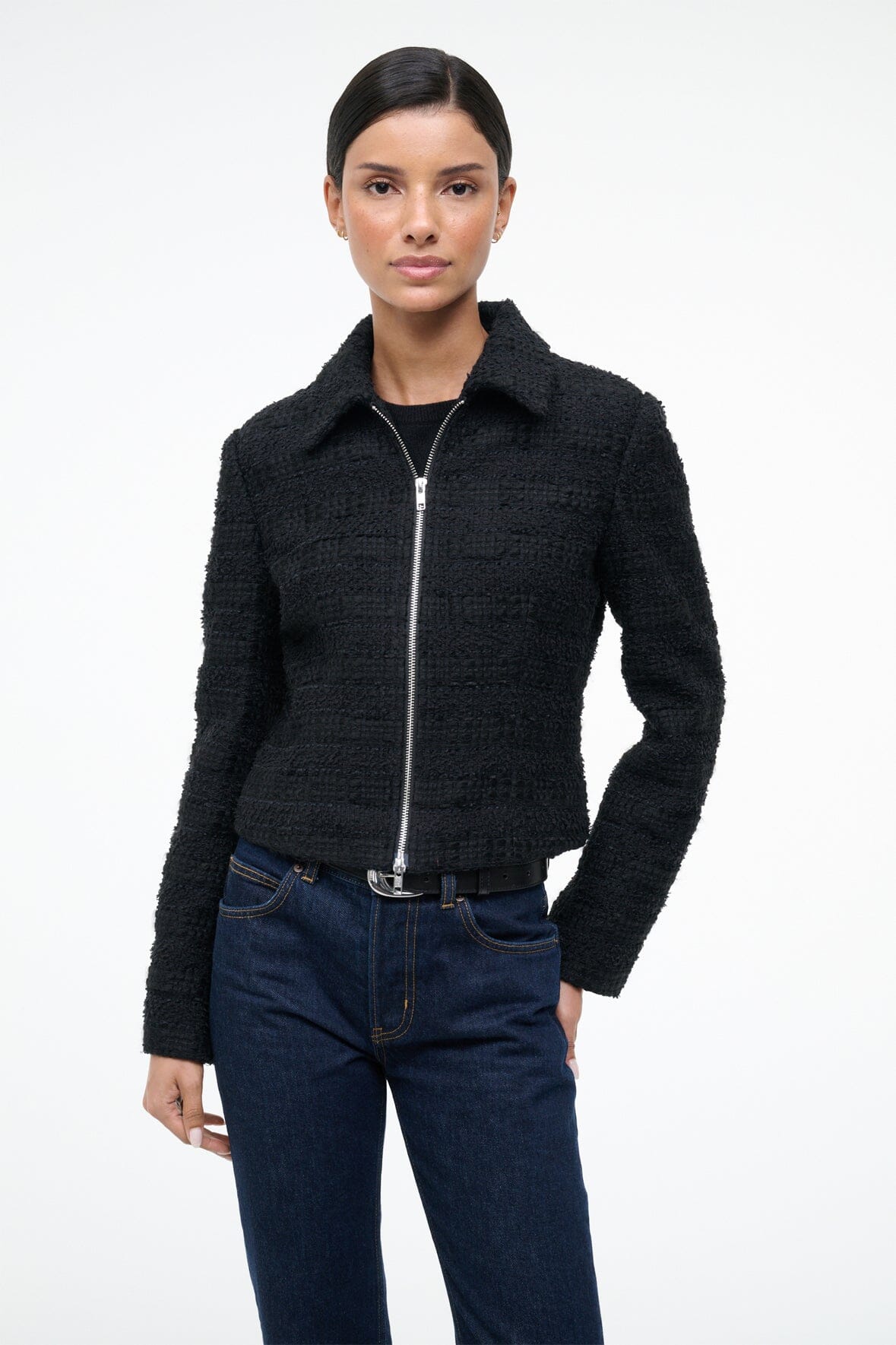 STAUD | Marino Jacket Black