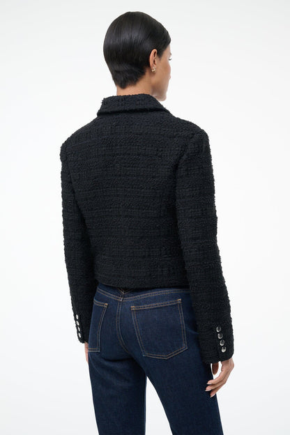 STAUD | Marino Jacket Black