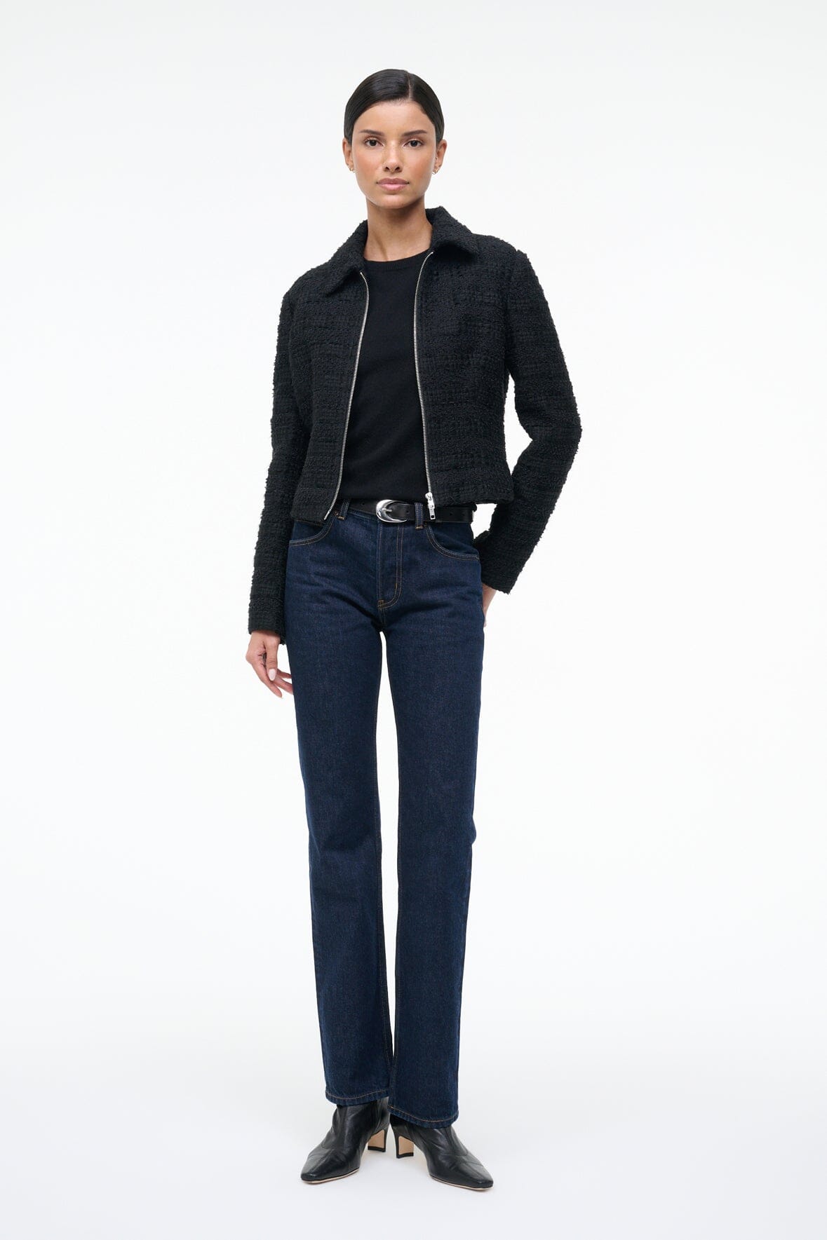 STAUD | Marino Jacket Black