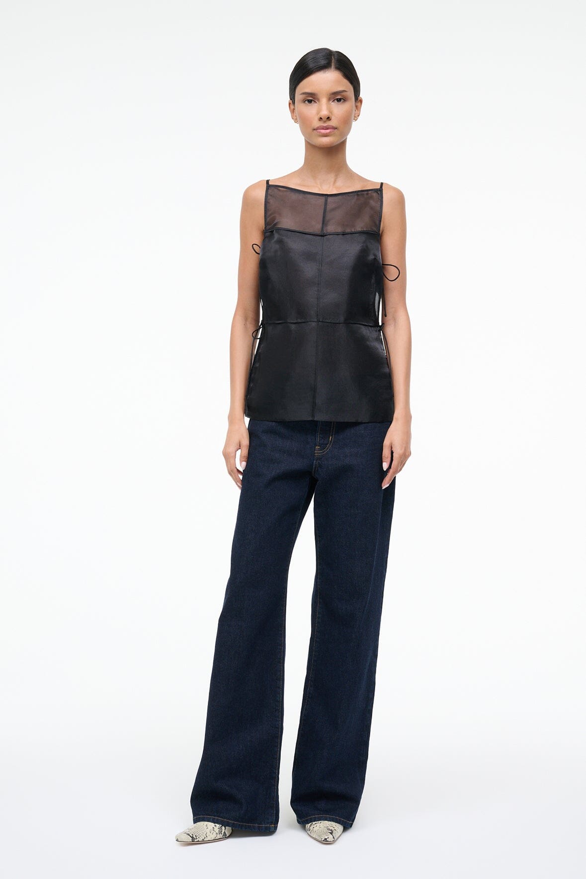 STAUD | Chandler Top Black
