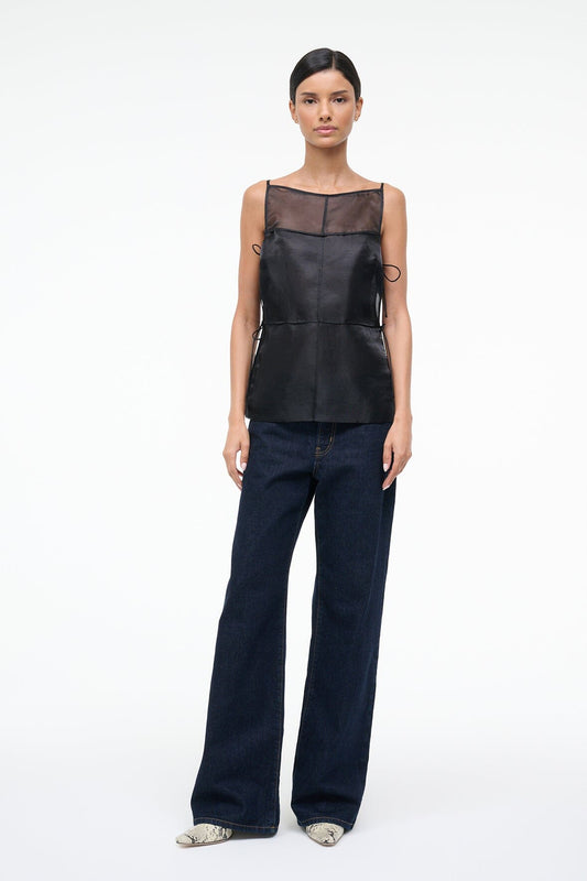 STAUD | Chandler Top Black