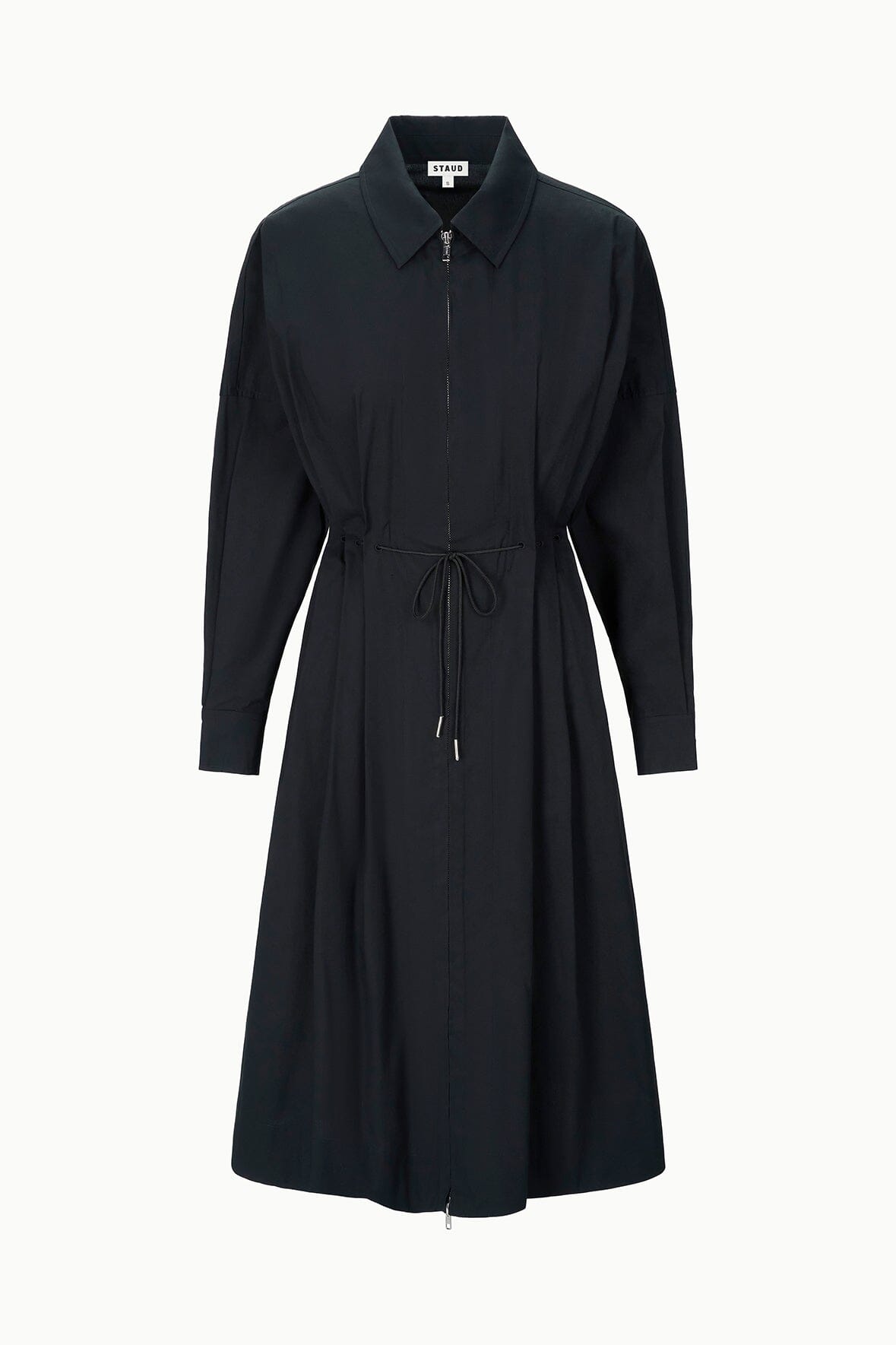 STAUD | Chi Midi Dress Black