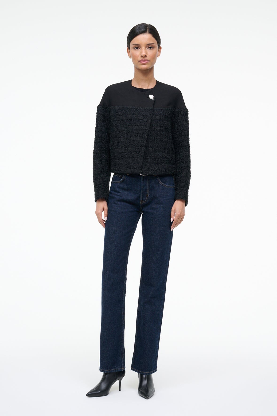 STAUD | Dylan Jacket Black