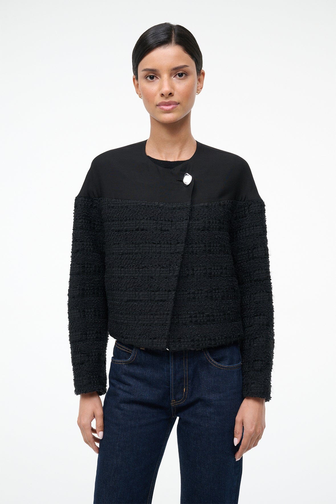 STAUD | Dylan Jacket Black