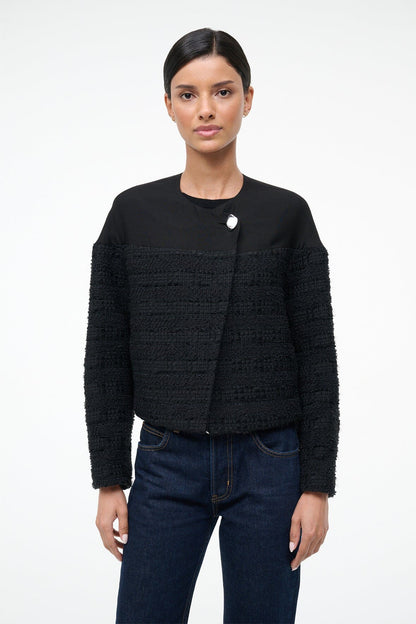 STAUD | Dylan Jacket Black