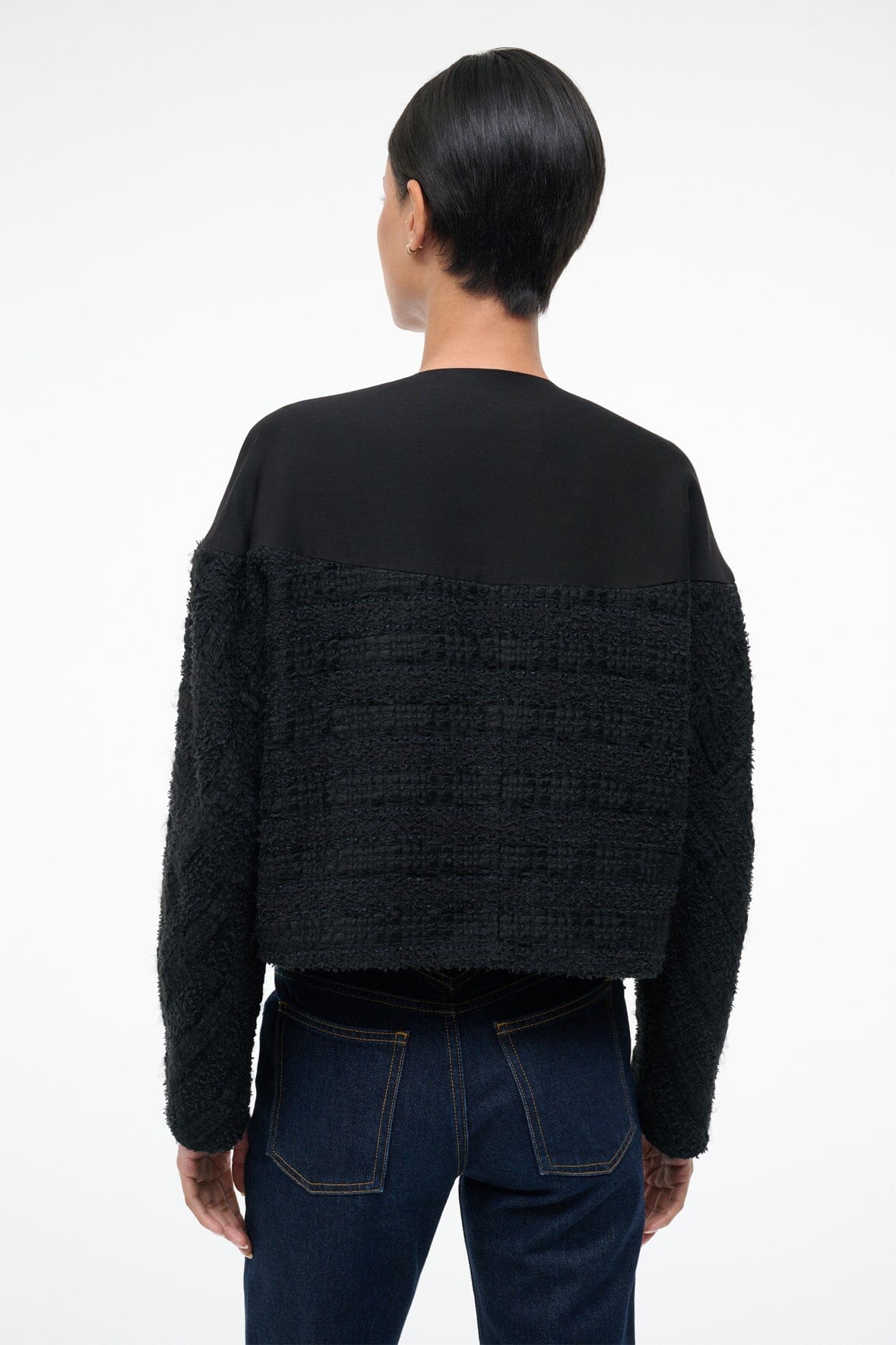 STAUD | Dylan Jacket Black
