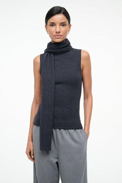 STAUD | Canal Top Charcoal