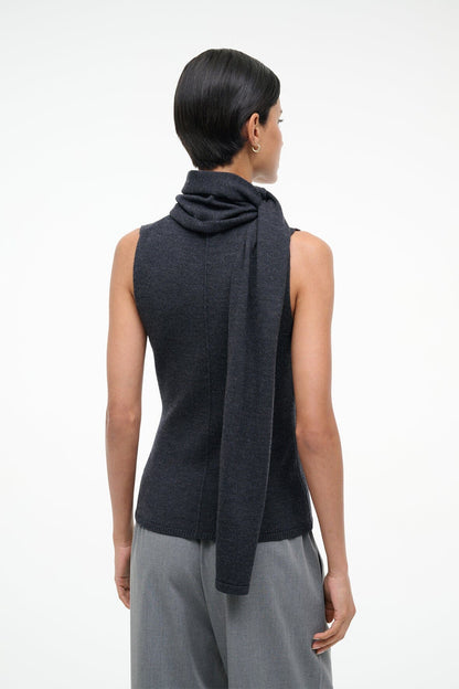 STAUD | Canal Top Charcoal