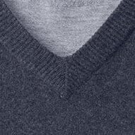 STAUD | Doris Cashmere Sweater Charcoal