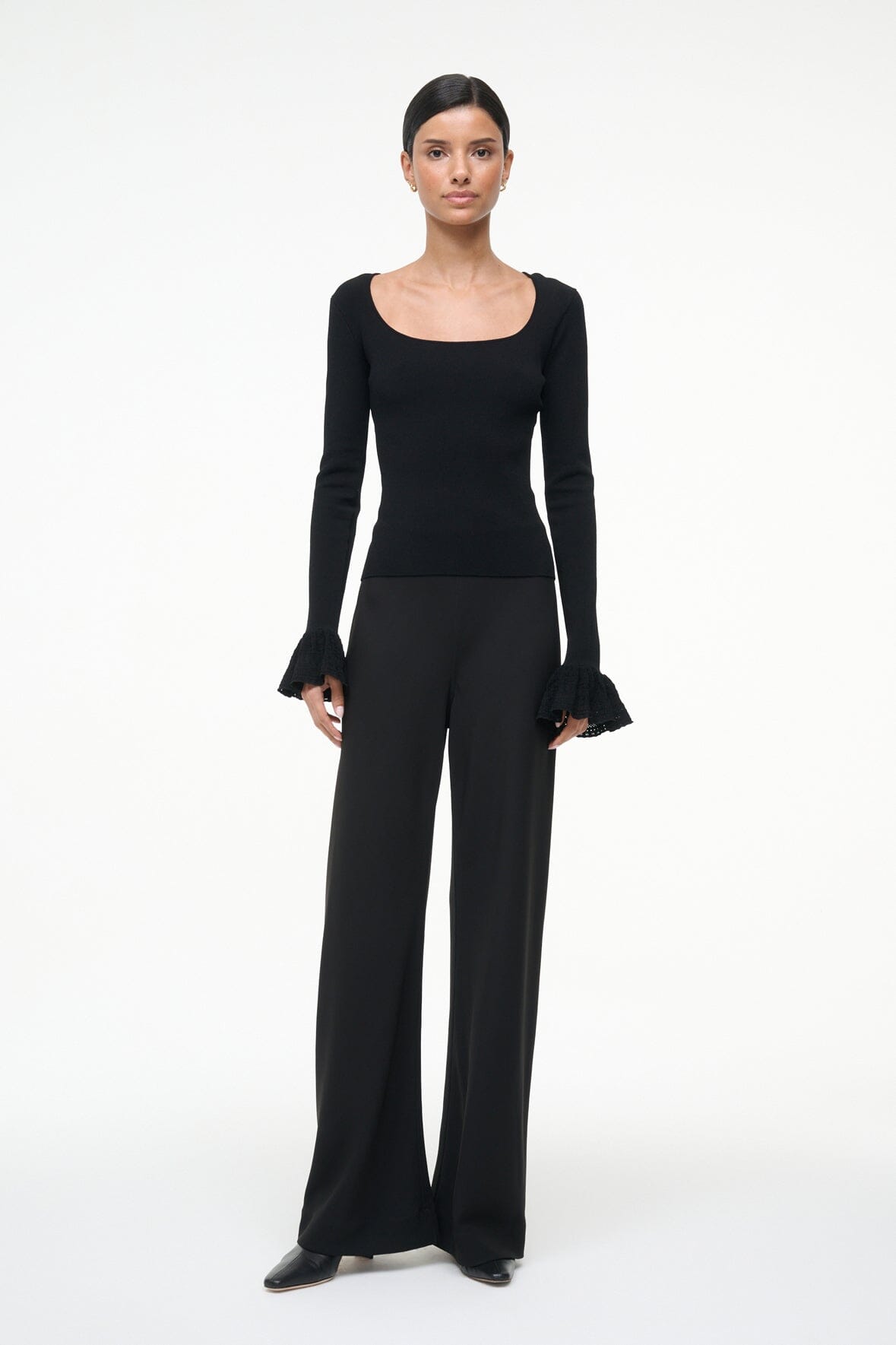 STAUD | Shelley Top Black