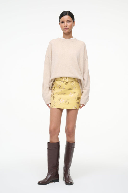 STAUD | Reese Skirt Wildflowers