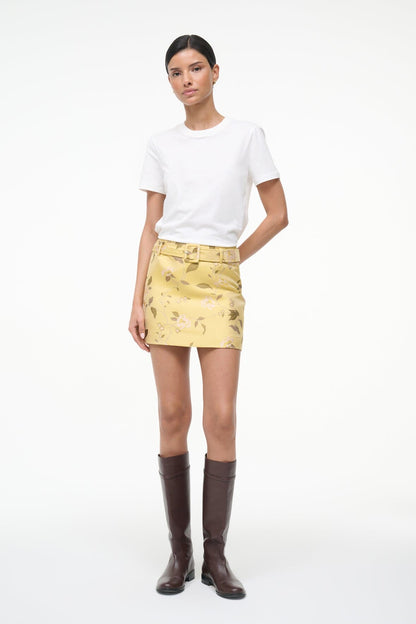 STAUD | Reese Skirt Wildflowers