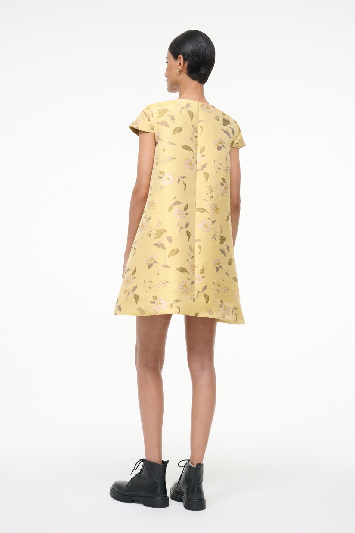 STAUD | Mia Dress Wildflowers