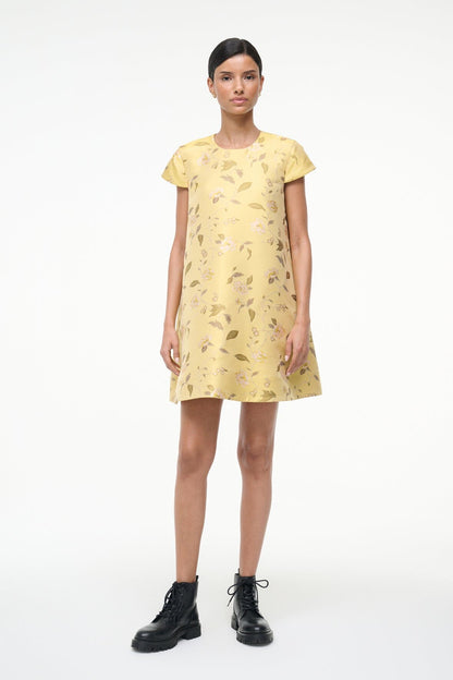 STAUD | Mia Dress Wildflowers