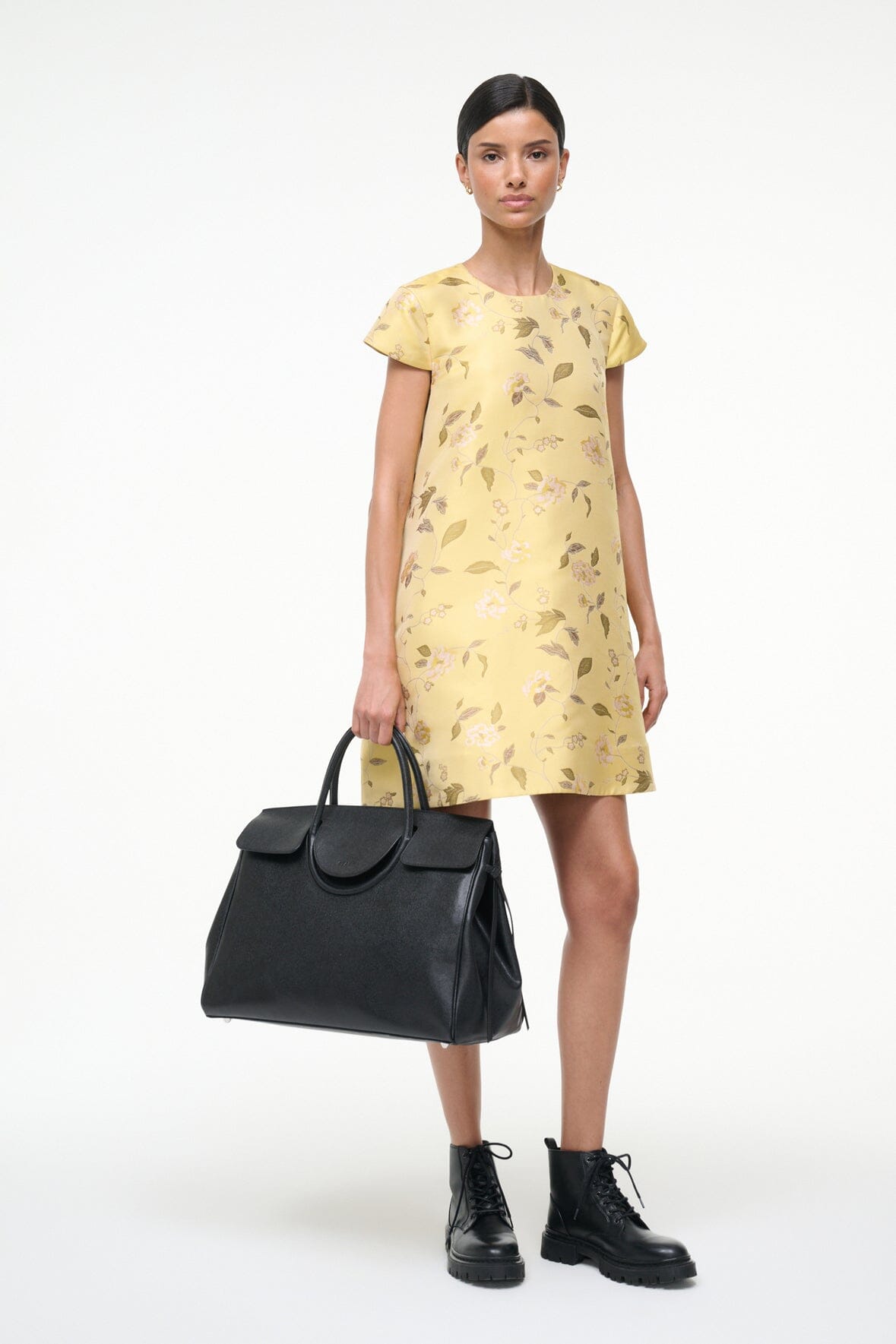 STAUD | Mia Dress Wildflowers