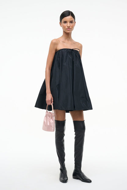 STAUD | Sofia Dress Black