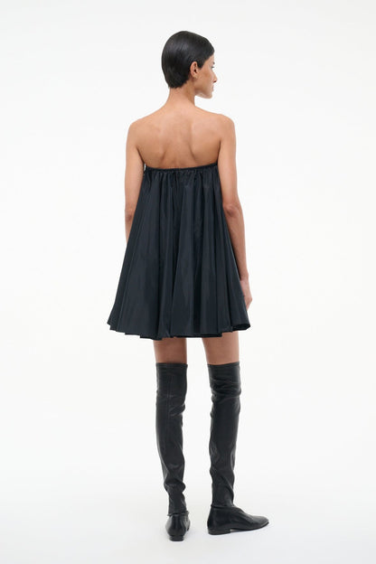 STAUD | Sofia Dress Black