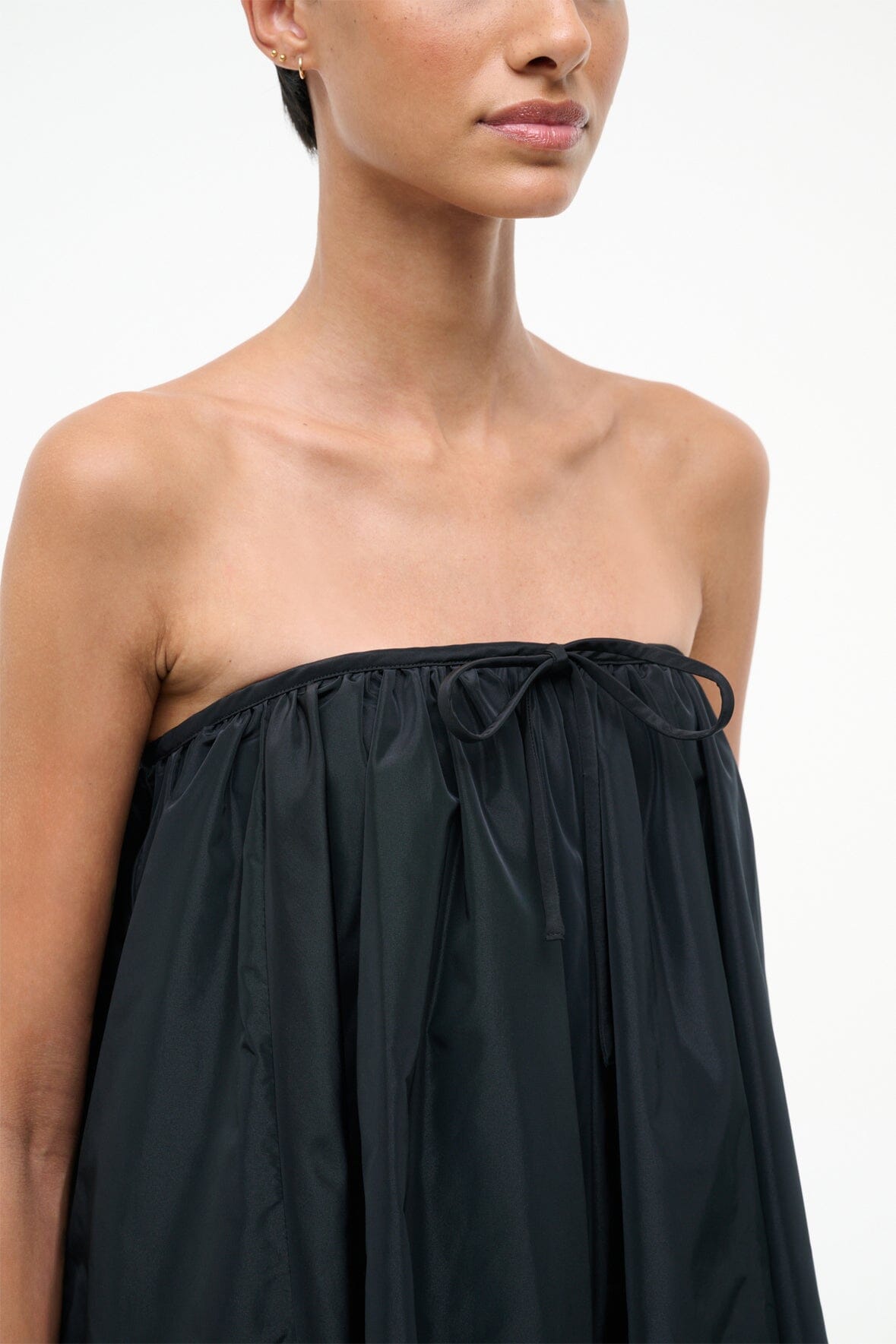 STAUD | Sofia Dress Black