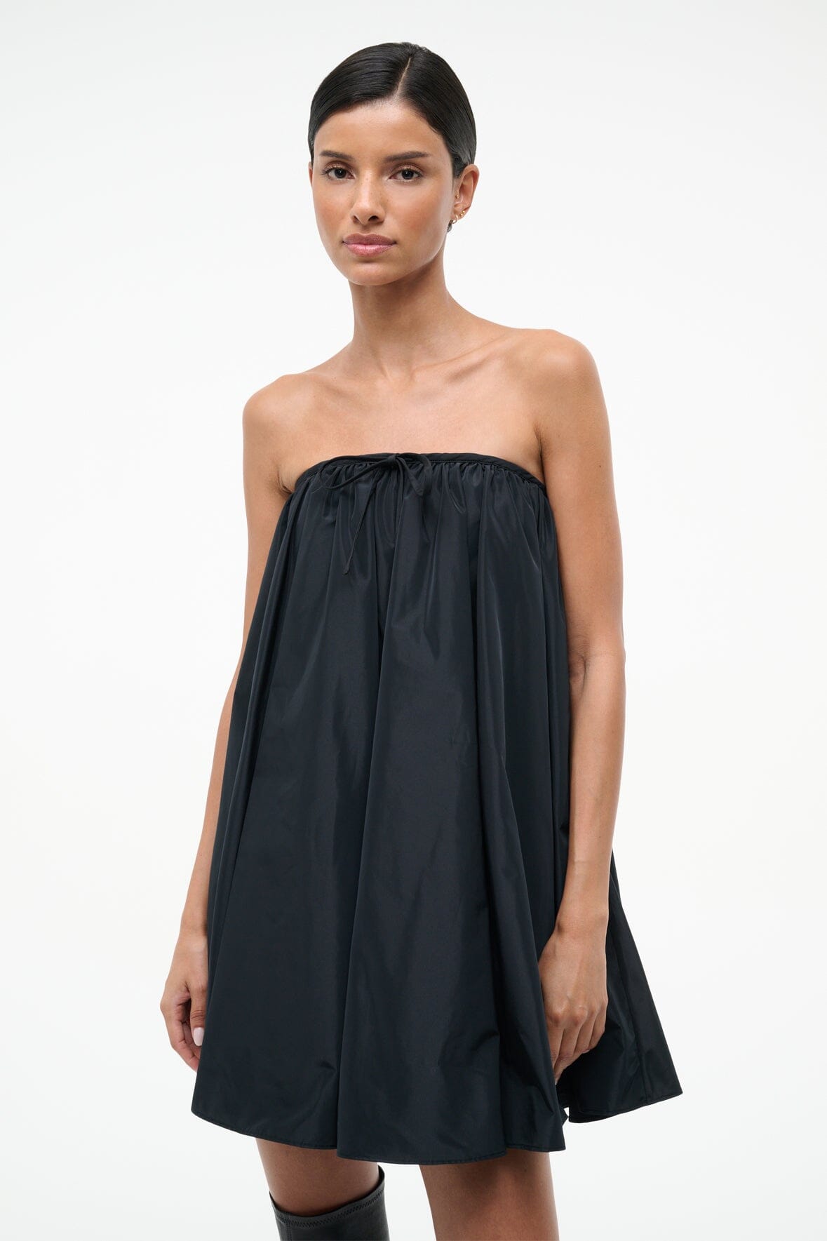 STAUD | Sofia Dress Black