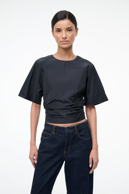 STAUD | Michelina Top Black
