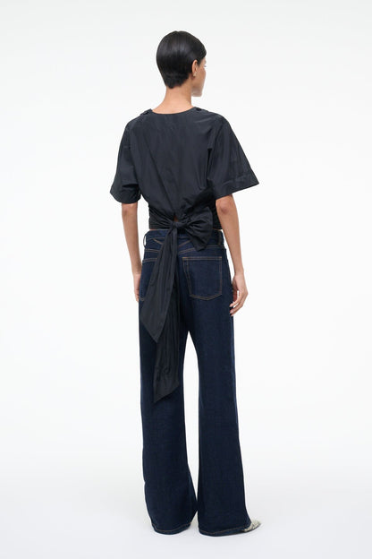 STAUD | Michelina Top Black