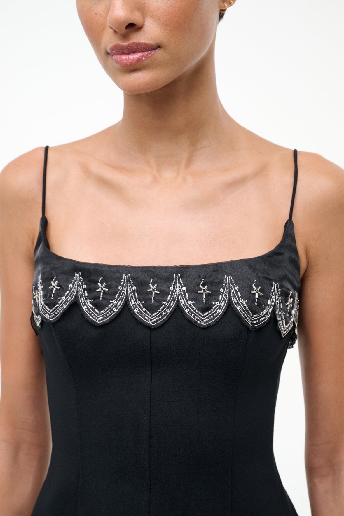 STAUD | Colette Top Black