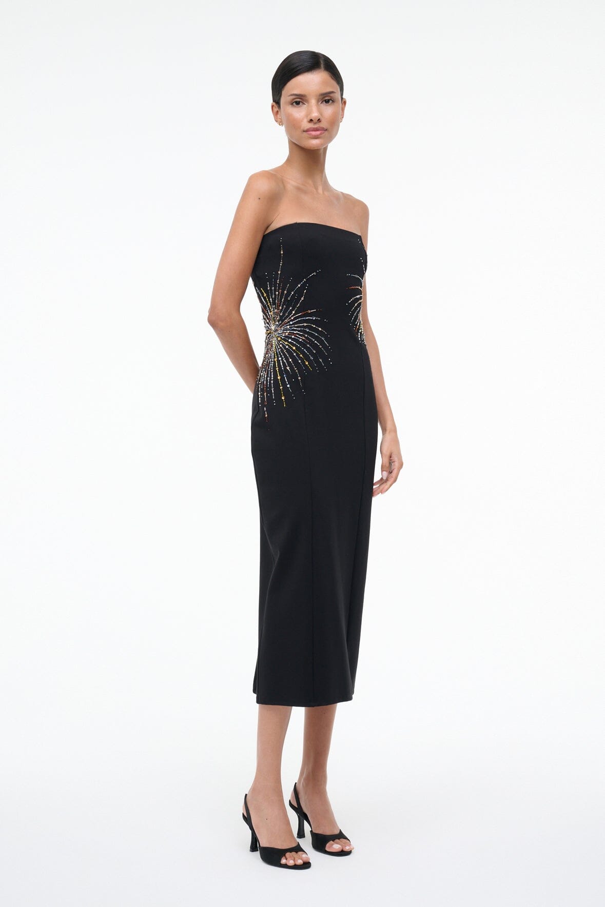 STAUD | Britney Dress Firework