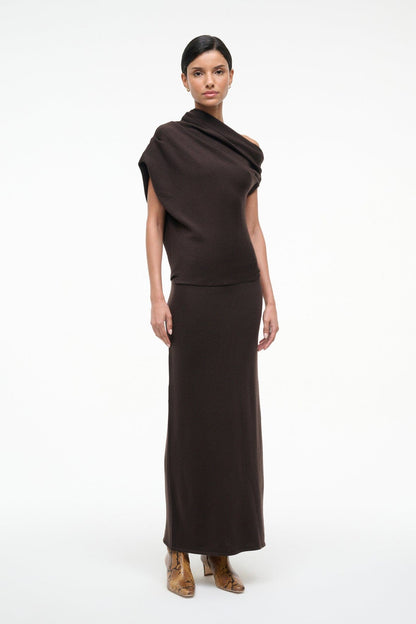 STAUD | Mabel Dress Earth