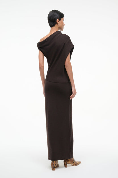 STAUD | Mabel Dress Earth