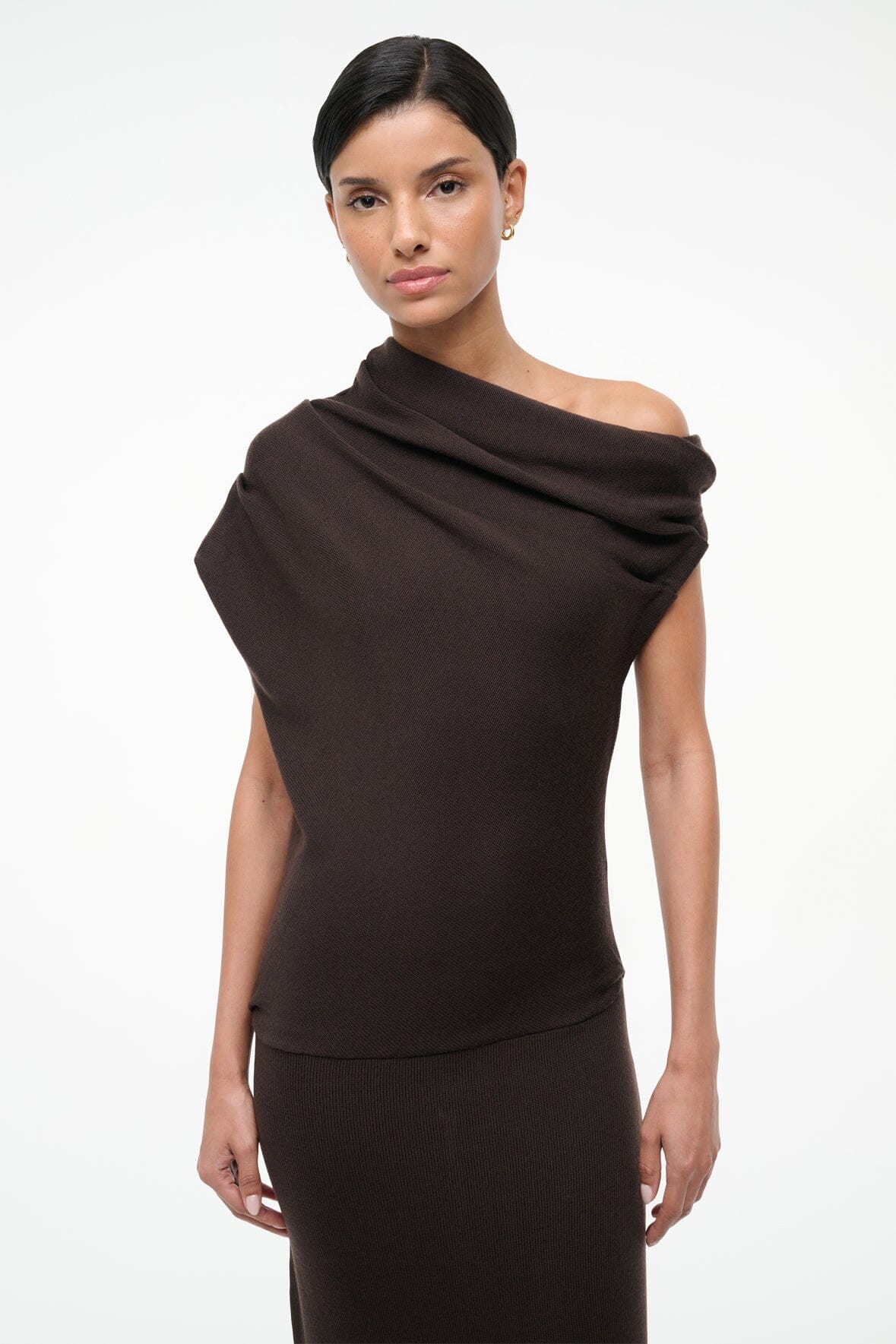 STAUD | Mabel Dress Earth