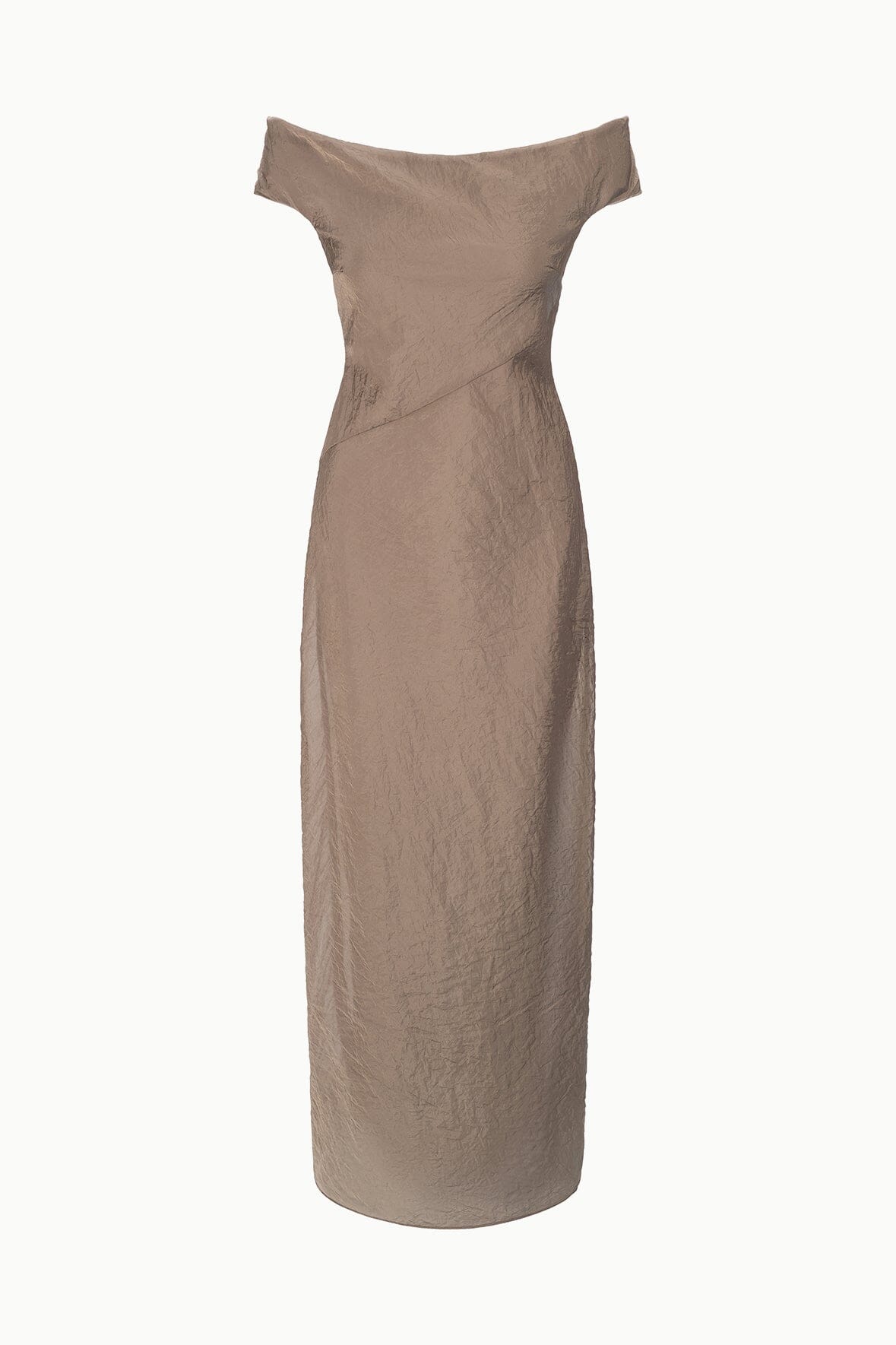STAUD | Cheyenne Dress Taupe