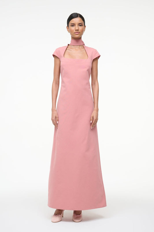 STAUD | Ingrid Dress Rosewater