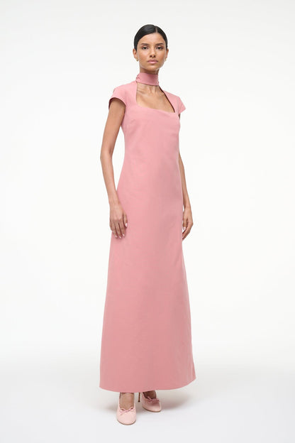 STAUD | Ingrid Dress Rosewater