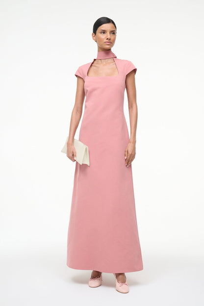 STAUD | Ingrid Dress Rosewater