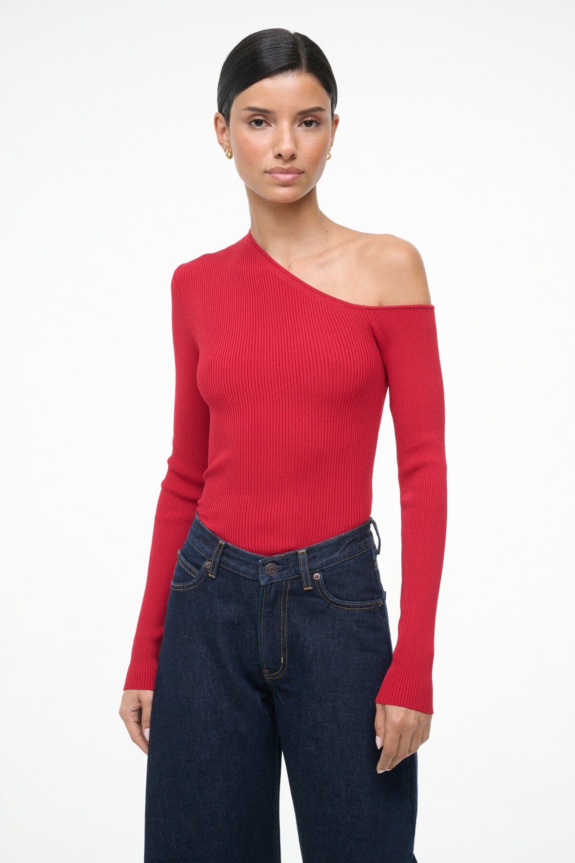 STAUD | Lois Top Rouge